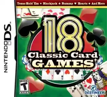 18 Classic Card Games (USA)-Nintendo DS